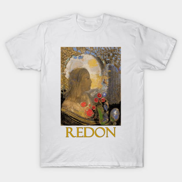 Fertility by Odilon Redon T-Shirt by Naves